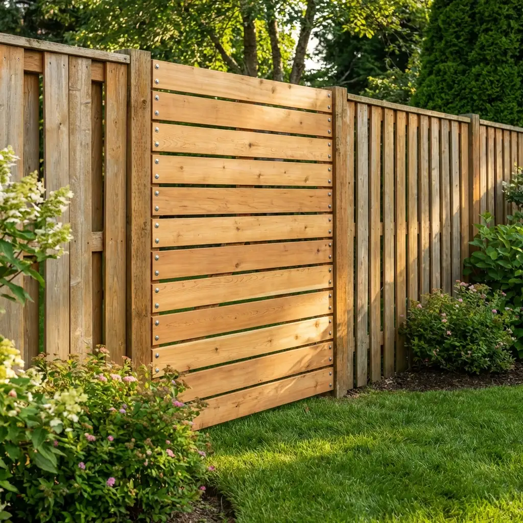 Fence & Shed Repair job
